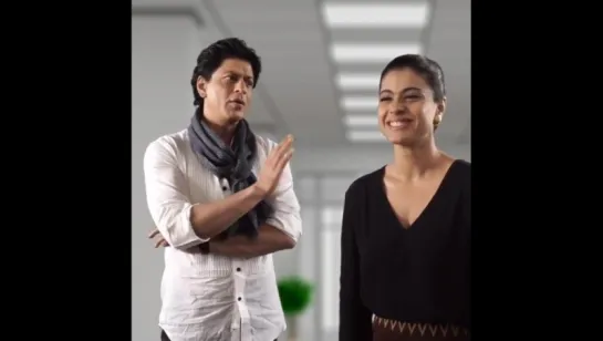 Shahrukh and   Kajol Devgan - Miss Malini  part 1