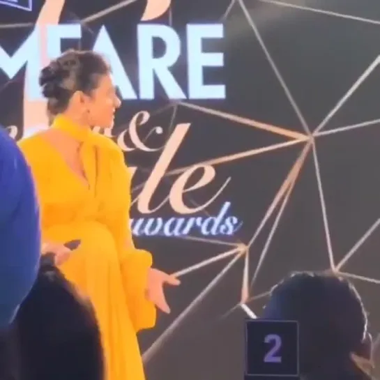 Filmfare Glamour And Style Awards💛