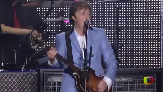 Paul McCartney- Live in Rio 2011