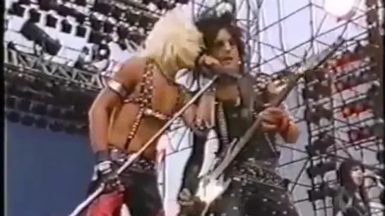 Motley Crue and Steely Dan - “Look Again”