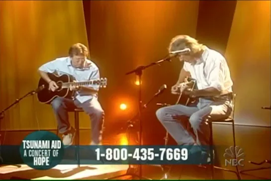 Roger Waters & Eric Clapton - 2005-01-15 - Wish You Were Here (Tsunami Aid, A Concert Of Hope)