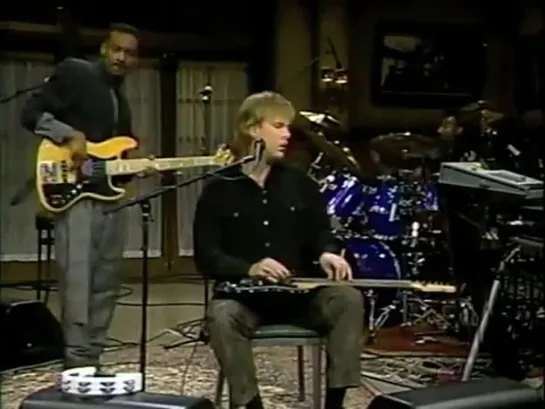 Jeff Healey & Dr John - See The Light 1988.