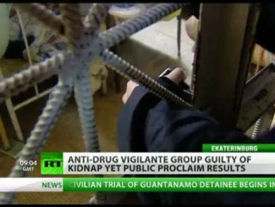 RussiaToday: Rehab Shock: Fight the drug &amp; go to jail