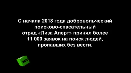 Список Эрика. «Лиза Алерт». В поисках пропавших