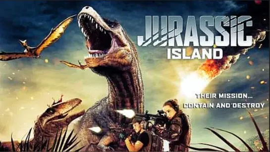 JURASSIC ISLAND (2022) Trailer _ Dinosaur Survival Thriller