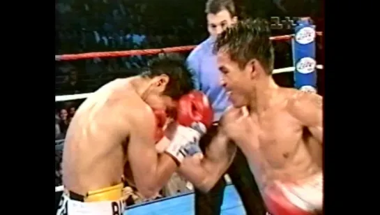 2003-11-15 Marco Antonio Barrera vs Manny Pacquiao