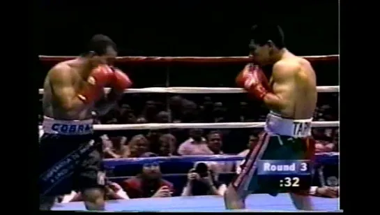 1995-03-31 Daniel Jimenez vs Marco Antonio Barrera (WBO Junior Featherweight Title)