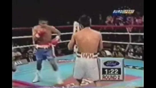 1994-10-22 Jesus Sarabia vs Marco Antonio Barrera (vacant WBA Penta-Continental Super Bantamweight Title)