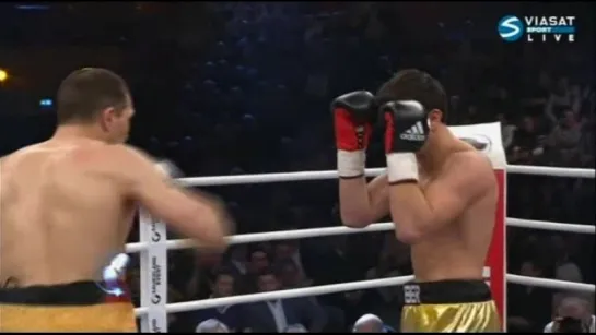 2011-10-22 Marco Huck vs Rogelio Omar Rossi (WBO Junior Heavyweight Title)