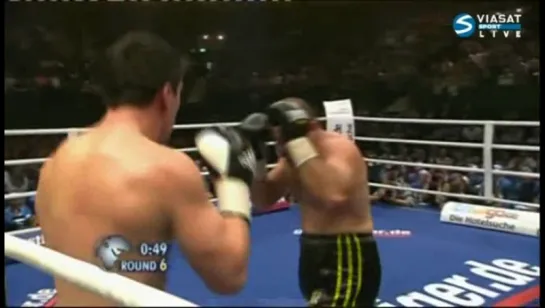 2011-04-02 Marco Huck vs Ran Nakash (WBO Junior Heavyweight Title)