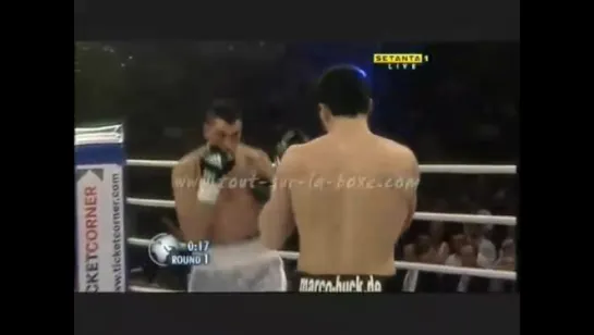 2009-01-24 Marco Huck vs Geoffrey Battelo (EBU Cruiserweight Title)