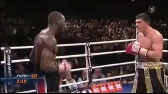 2007-12-29 Marco Huck vs Steve Cunningham (IBF Cruiserweight Title)