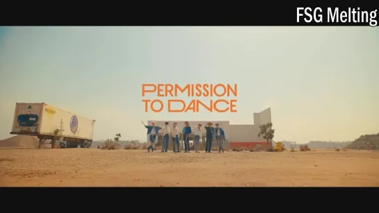 BTS - Permission to Dance (рус.саб)