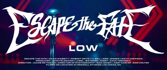 Escape The Fate - LOW (2023)