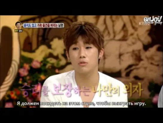 Talk Show Hello - [ЧАСТЬ 1] - Sunggyu, Woohyun [INFINITE]; Jaekyung, Jisook [Rainbow]   (рус. саб.)