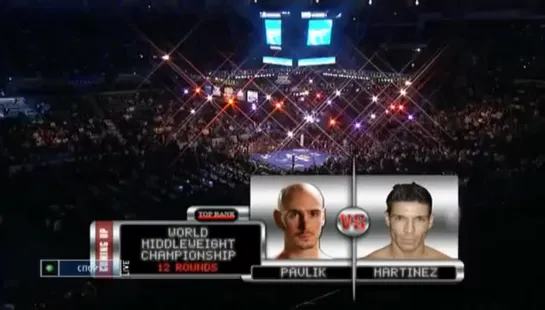 Kelly Pavlik vs Sergio Gabriel Martinez