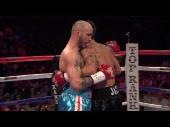 Kelly Pavlik vs Aaron Jaco