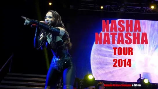 Natalia Oreiro - Nasha Natasha Tour 2014