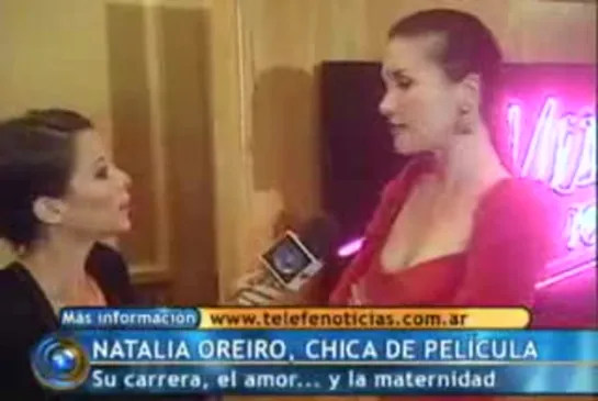 Natalia Oreiro, Miss Tacuarembo