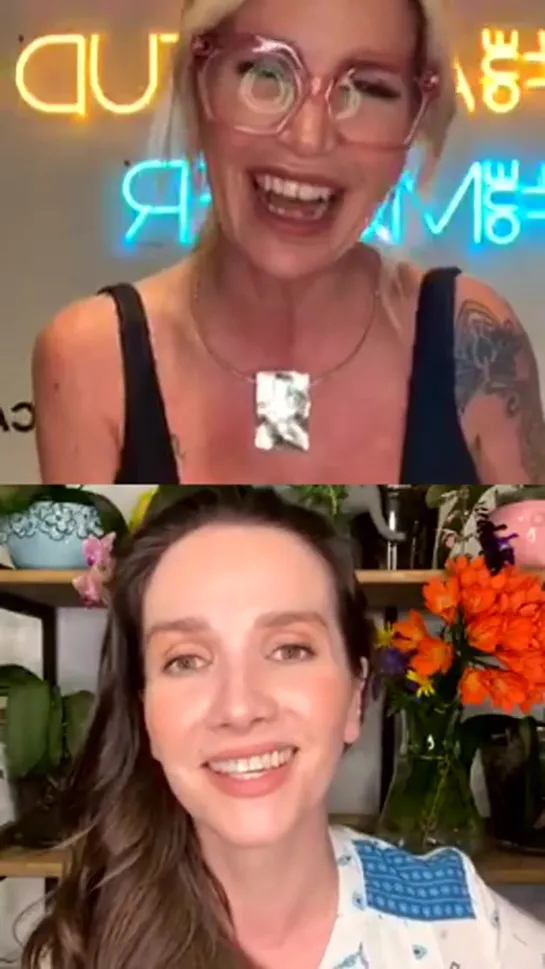 Flor Peña y Natalia Oreiro, instagram live 30-09-20