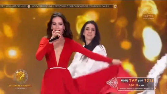 Natalia Oreiro - Cambio Dolor, Sylwester Mazeń, Zakopane, Polonia 31.12.19