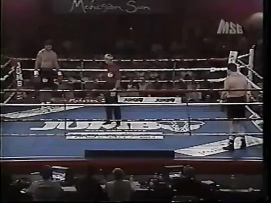 1998-06-12 Corrie Sanders vs Bobby Czyz (WBU Heavyweight Title)