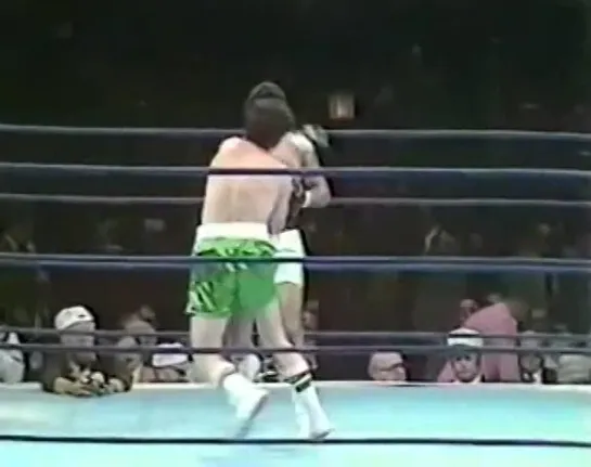 1974-01-28 Boxing ¦ Bobby Cassidy vs Jorge Ahumada