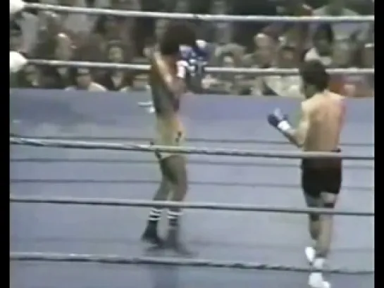 1979-04-09 Rafael «Bazooka» Limon vs Bobby Chacon II (NABF Super Featherweight Title)