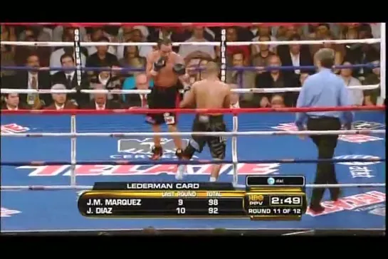 BOXING: Juan Manuel Marquez VS. Juan Diaz II (2010)