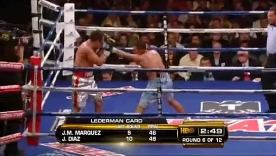 Juan Manuel Marquez VS. Juan Diaz