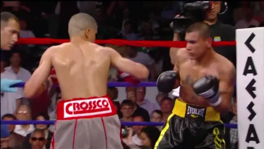 2009-04-25 Juan Manuel Lopez vs Gerry Penalosa (WBO Junior Featherweight Title)