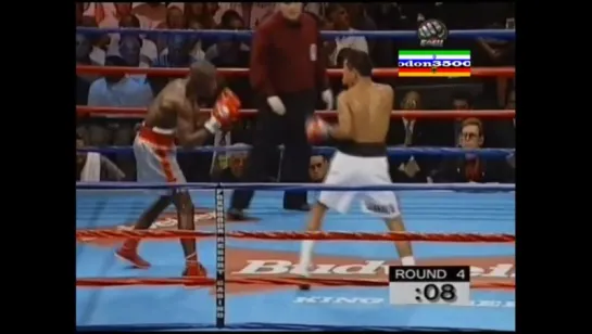 1997-08-07 Derrick Gainer vs Manuel Medina (NABU Super Featherweight Title)