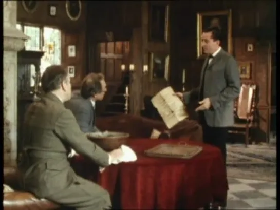 Sherlock Holmes 3-03. The Musgrave Ritual