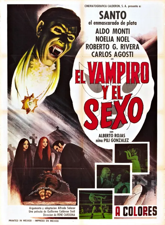 Santo.en.El.tesoro.de.Dracula.Y.el.sexo (1968)  Esp . Lat . Mex