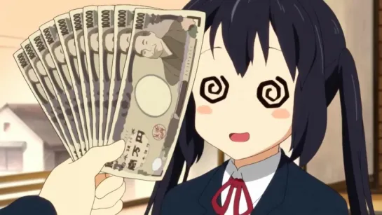 K-on! - Panda eyes and Teminite - Highscore - Ho-kago teastep AMV