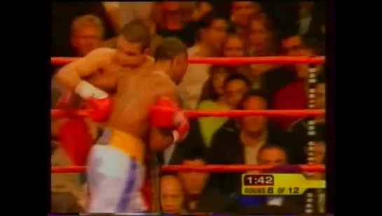 2005-09-17 Leavander Johnson vs Jesus Chavez (IBF Lightweight Title)