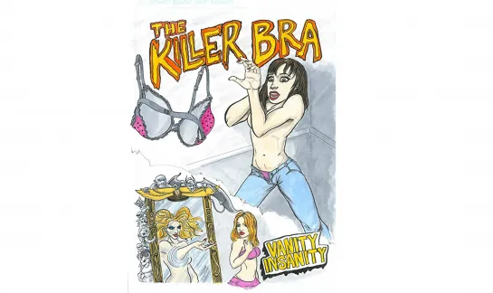 Лифчик-убийца / The Killer Bra (2010)[RUS_Колобок]