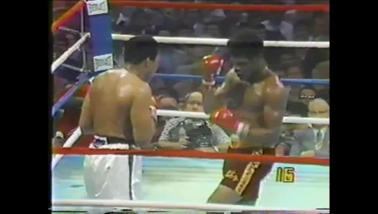 1978-09-15 Leon Spinks vs Muhammad Ali II (WBA Heavyweight Titles)