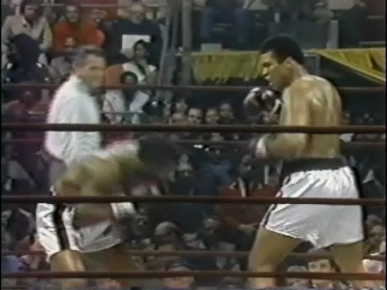 1972-09-20 Muhammad Ali vs Floyd Patterson II (NABF Heavyweight Title)