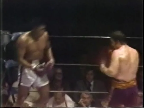 1972-05-01 Muhammad Ali vs George Chuvalo II (NABF Heavyweight Title)