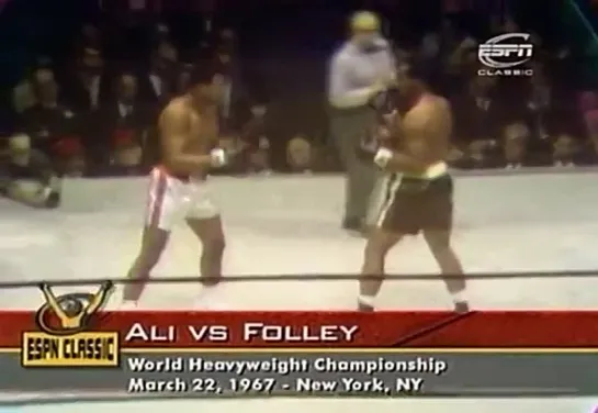 1967-03-22 Muhammad Ali vs Zora Folley (WBA Heavyweight Title)