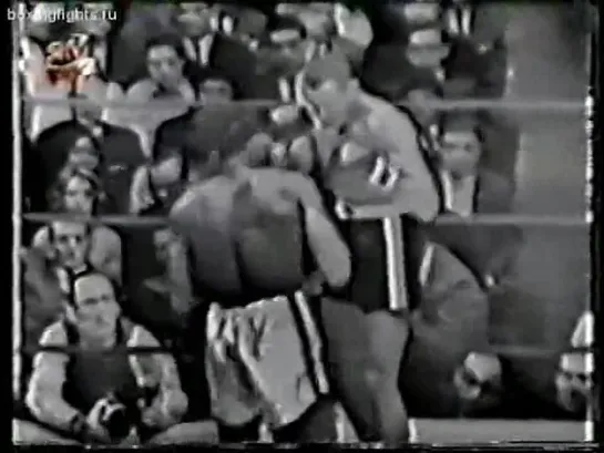 1962-02-10 Cassius Clay vs Sonny Banks