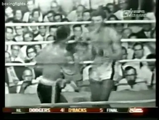 1961-07-22 Cassius Clay vs Alonzo Johnson