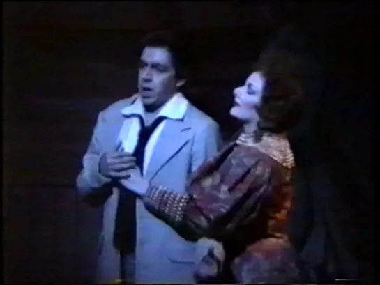 'Les Contes d'Hoffmann' Opéra de Jacques Offenbach (1992). Francisco Araiza as HOFFMANN (by Roman Polanski) 2/4