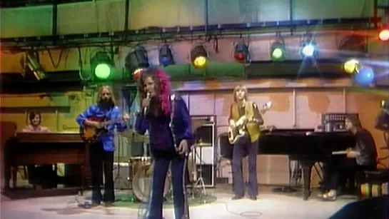 Janis Joplin with The Full Tilt Boogie Band - Move Over