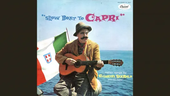 Giuseppe Scarola – Slow Boat To Capri (LP)