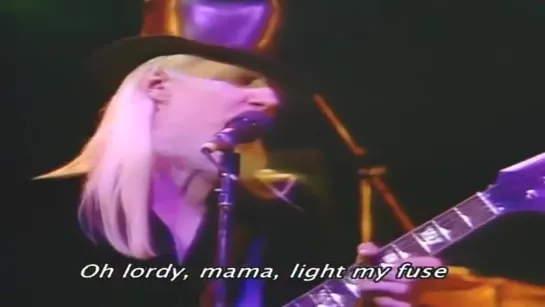 Johnny Winter - Rock And Roll Hootchie Koo