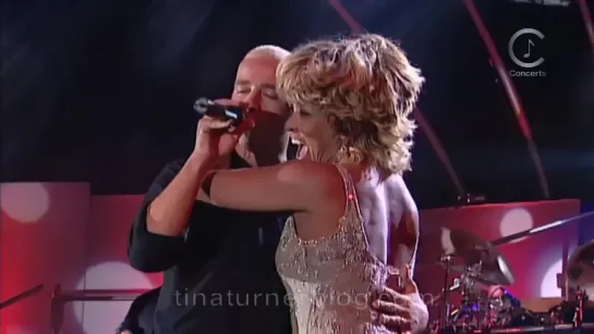 Eros Ramazzotti duetto con Tina Turner - Cose Della Vita - Can't Stop Thinking Of You