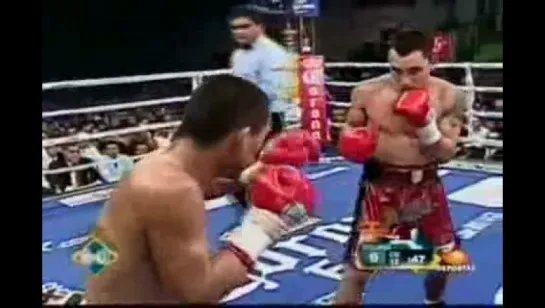 2010-10-09 Hugo Cazares vs Alberto Rossel (WBA Super Flyweight Title)