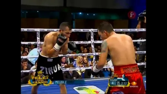 2010-07-03 Hugo Cazares vs Everardo Morales (WBA Super Flyweight Title)